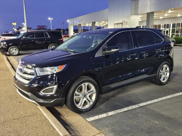 used 2018 Ford Edge car, priced at $16,500