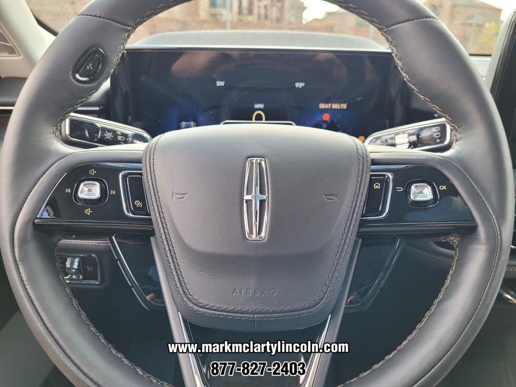 new 2025 Lincoln Aviator car, priced at $75,864