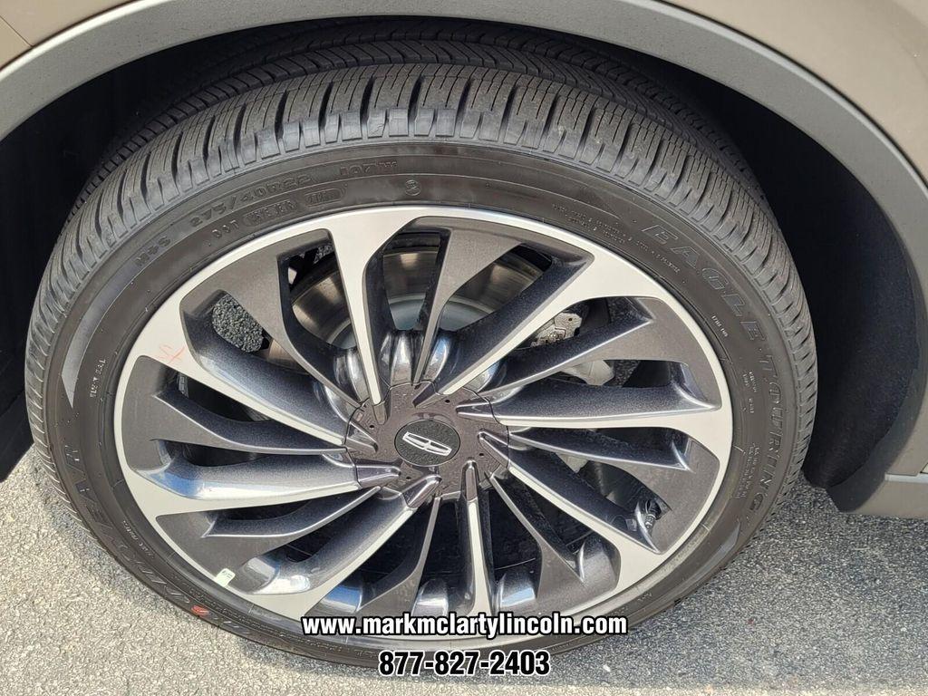 new 2025 Lincoln Aviator car, priced at $75,864