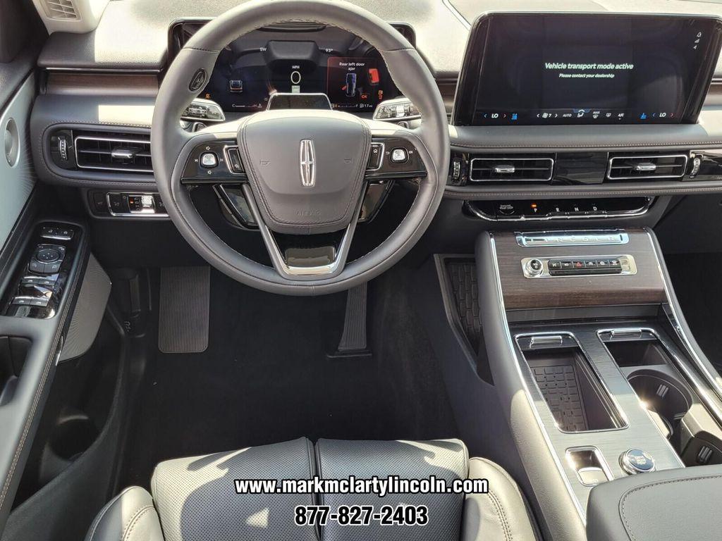 new 2025 Lincoln Aviator car, priced at $75,864