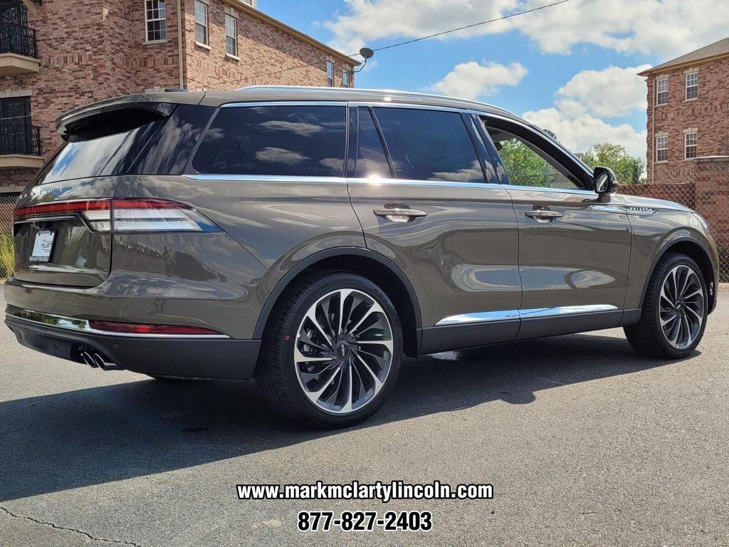 new 2025 Lincoln Aviator car, priced at $75,864
