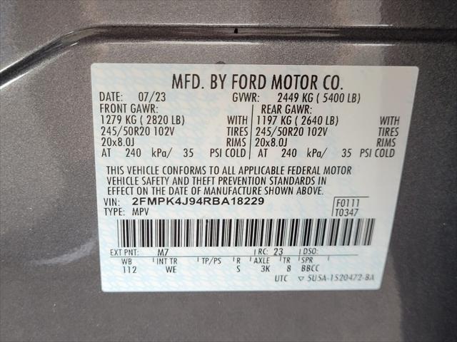 used 2024 Ford Edge car, priced at $30,457