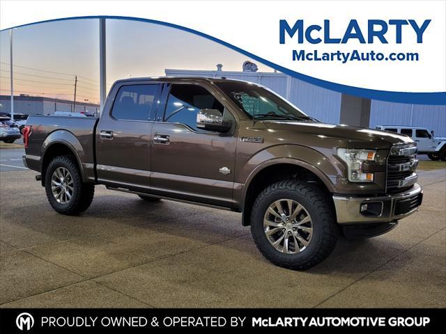 used 2016 Ford F-150 car, priced at $29,000