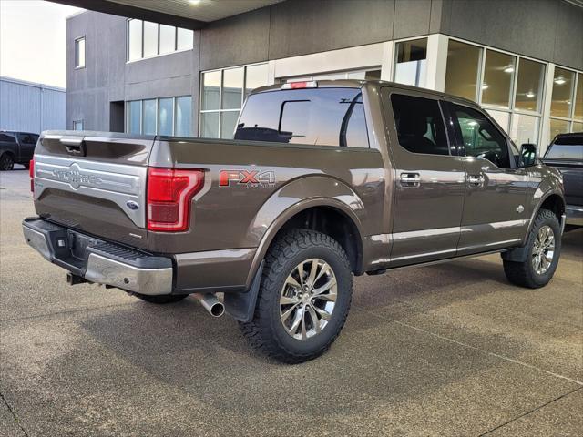 used 2016 Ford F-150 car, priced at $29,000