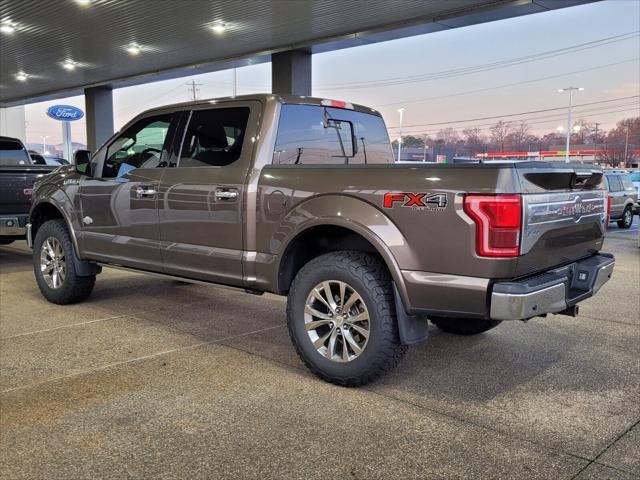 used 2016 Ford F-150 car, priced at $29,000