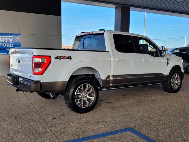 used 2023 Ford F-150 car, priced at $47,600