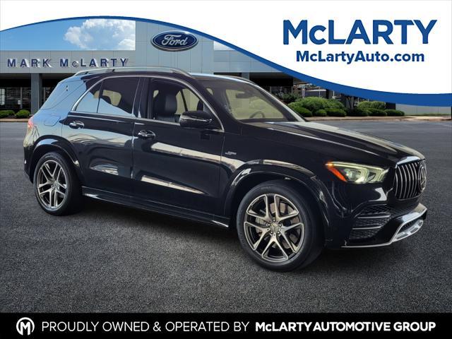 used 2021 Mercedes-Benz AMG GLE 53 car, priced at $47,926