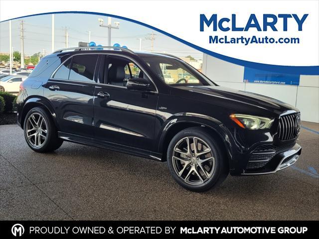 used 2021 Mercedes-Benz AMG GLE 53 car, priced at $50,995