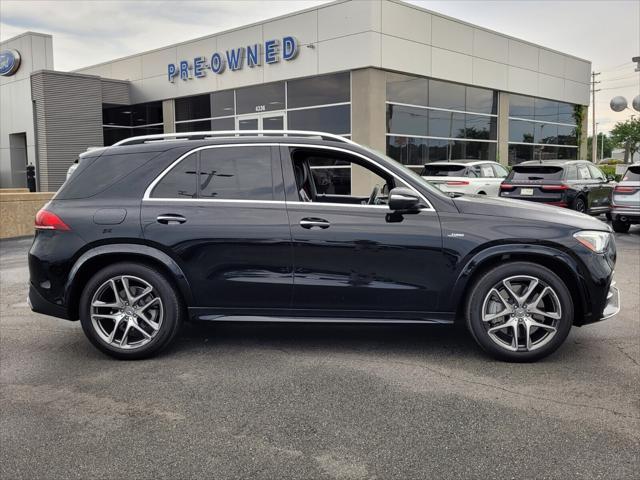 used 2021 Mercedes-Benz AMG GLE 53 car, priced at $50,995