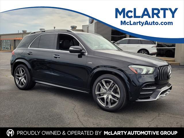 used 2021 Mercedes-Benz AMG GLE 53 car, priced at $50,995