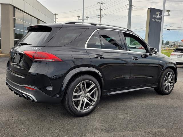 used 2021 Mercedes-Benz AMG GLE 53 car, priced at $50,995