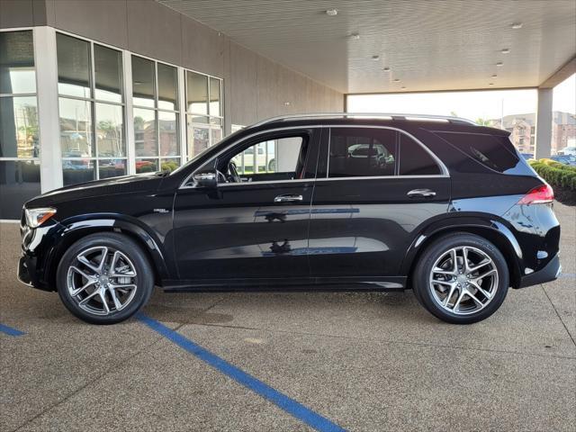 used 2021 Mercedes-Benz AMG GLE 53 car, priced at $50,995