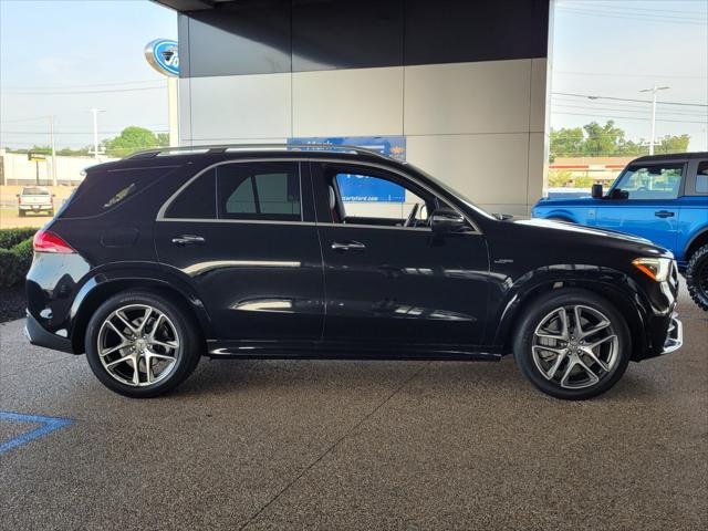 used 2021 Mercedes-Benz AMG GLE 53 car, priced at $50,995