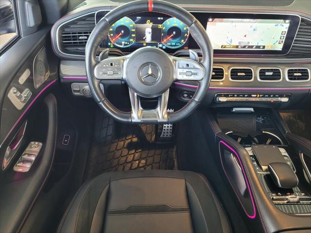 used 2021 Mercedes-Benz AMG GLE 53 car, priced at $50,995
