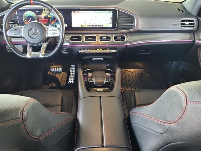 used 2021 Mercedes-Benz AMG GLE 53 car, priced at $50,995
