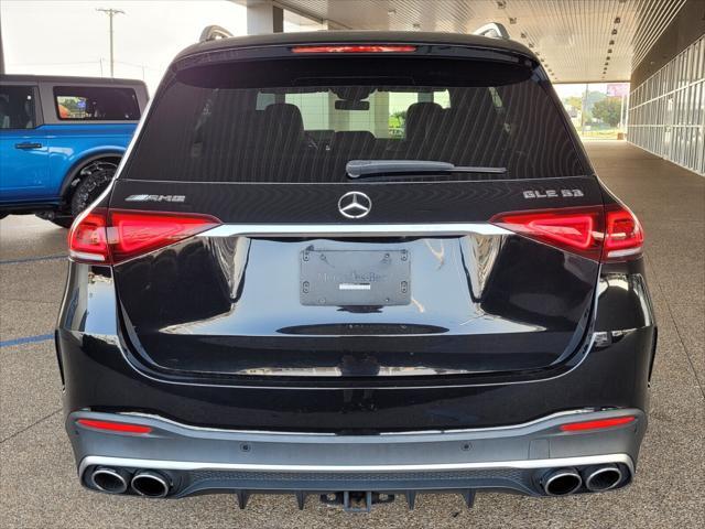 used 2021 Mercedes-Benz AMG GLE 53 car, priced at $50,995