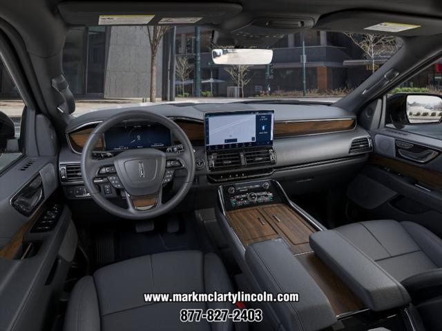 new 2024 Lincoln Navigator car, priced at $107,000