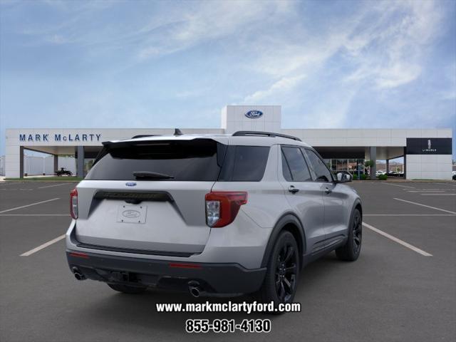 new 2024 Ford Explorer car, priced at $45,000
