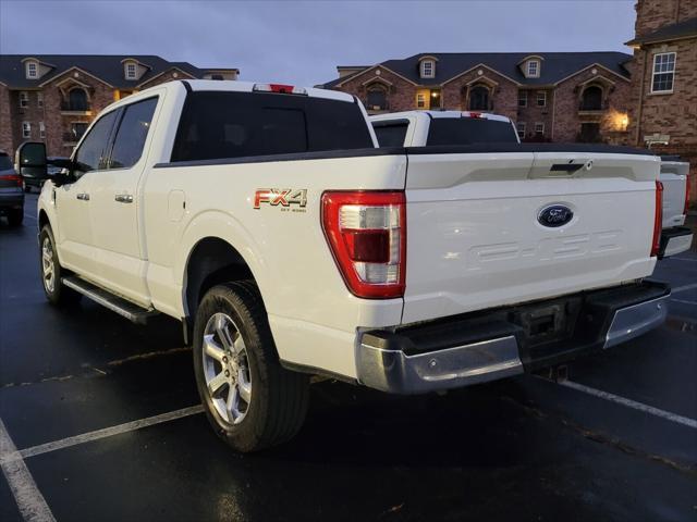 used 2022 Ford F-150 car, priced at $37,802