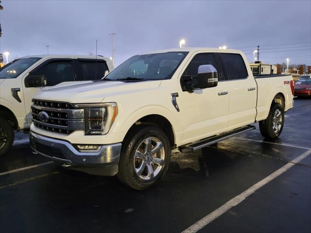 used 2022 Ford F-150 car, priced at $37,802