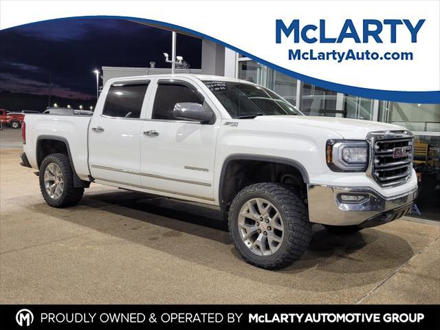 used 2017 GMC Sierra 1500 car, priced at $27,937