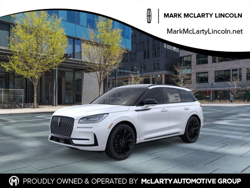 new 2025 Lincoln Corsair car, priced at $45,955