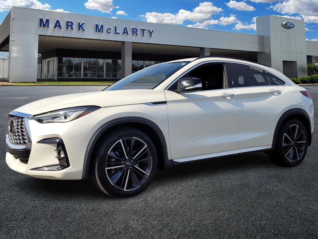 used 2023 INFINITI QX55 car, priced at $28,773