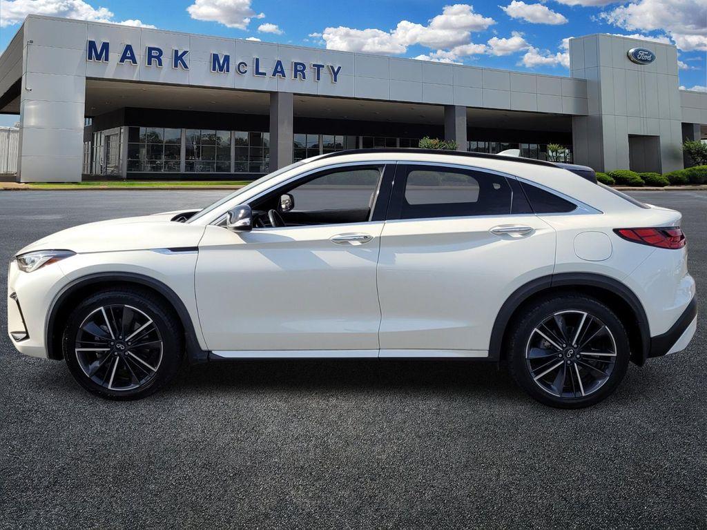 used 2023 INFINITI QX55 car, priced at $28,773