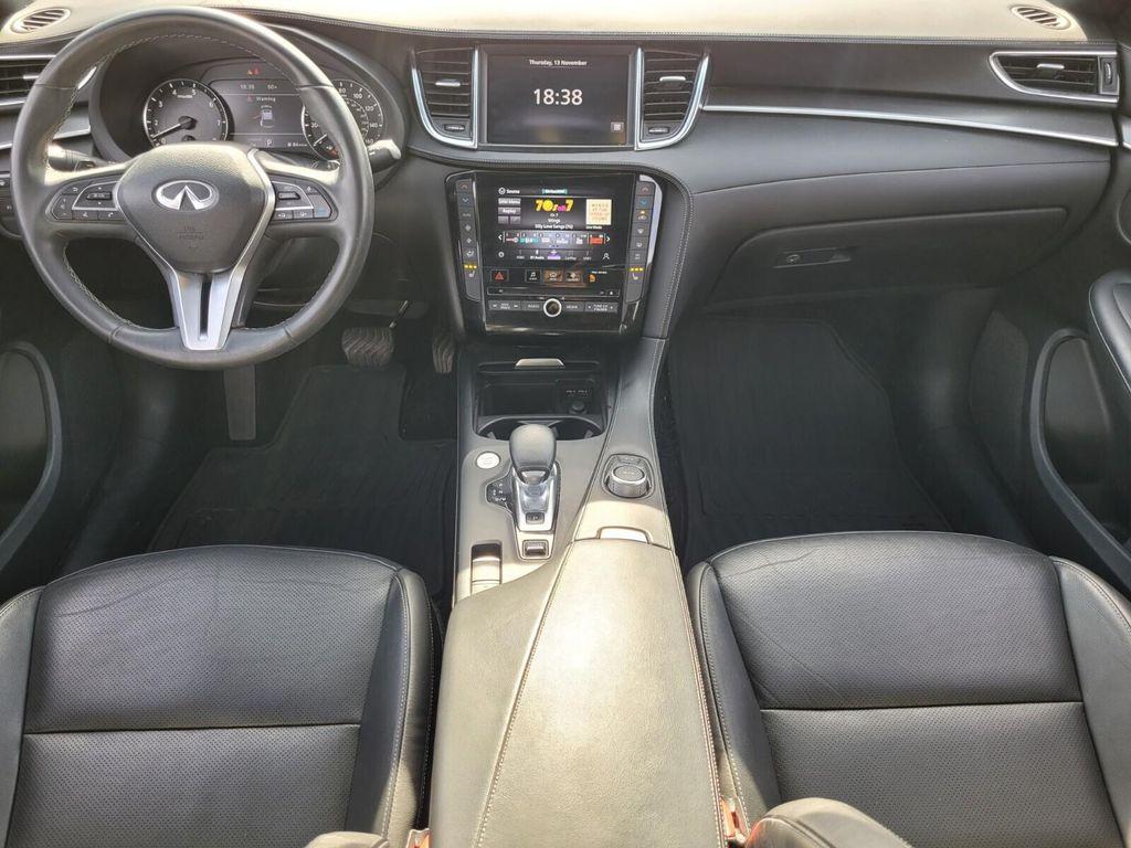 used 2023 INFINITI QX55 car, priced at $28,773