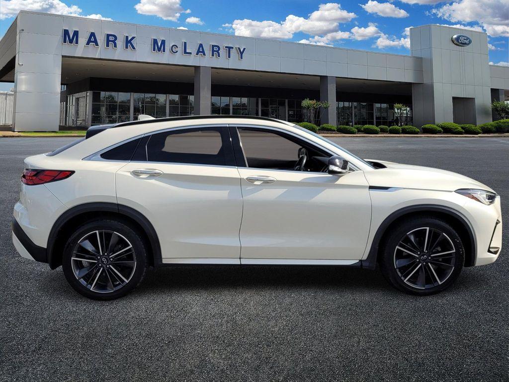 used 2023 INFINITI QX55 car, priced at $28,773
