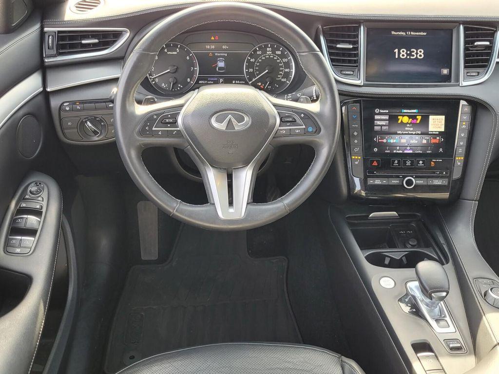 used 2023 INFINITI QX55 car, priced at $28,773