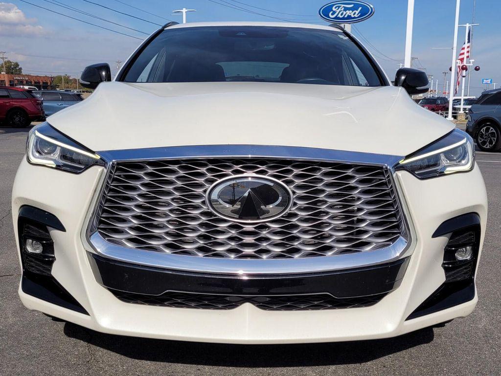 used 2023 INFINITI QX55 car, priced at $28,773