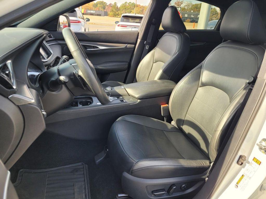 used 2023 INFINITI QX55 car, priced at $28,773