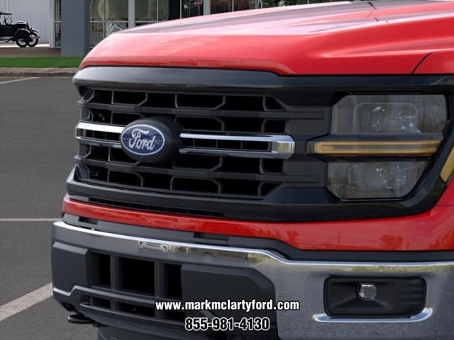 new 2024 Ford F-150 car, priced at $55,000