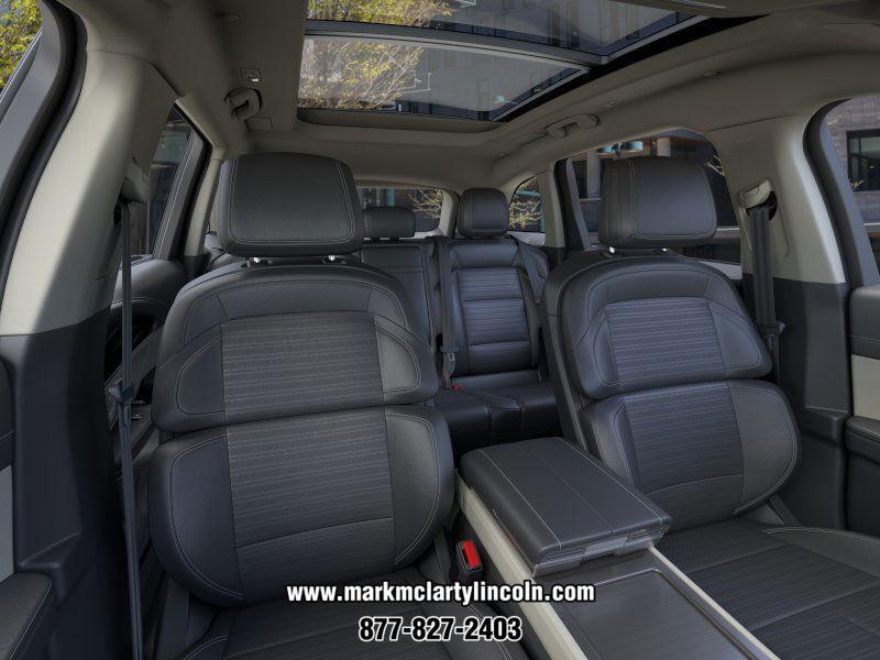 new 2025 Lincoln Nautilus car, priced at $61,459