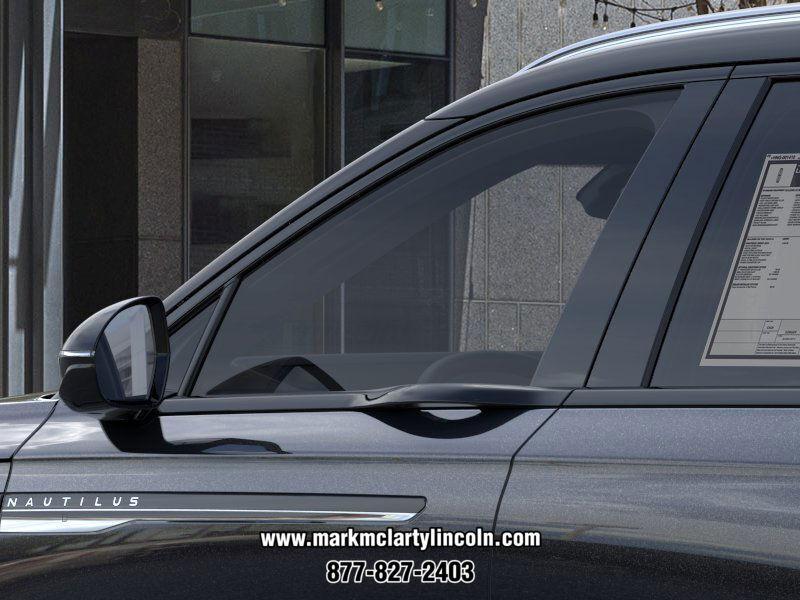 new 2025 Lincoln Nautilus car, priced at $61,459