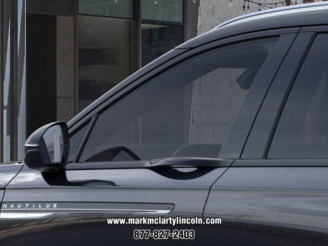 new 2025 Lincoln Nautilus car, priced at $63,600