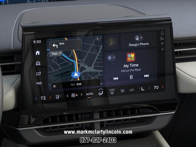 new 2025 Lincoln Nautilus car, priced at $63,600
