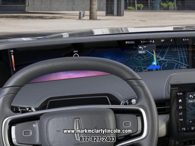 new 2025 Lincoln Nautilus car, priced at $63,600