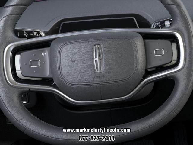 new 2025 Lincoln Nautilus car, priced at $63,600