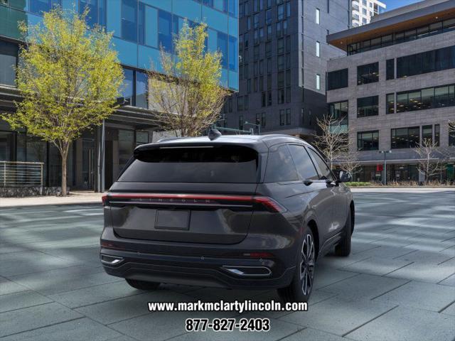 new 2025 Lincoln Nautilus car, priced at $63,600