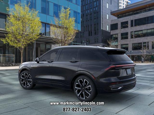 new 2025 Lincoln Nautilus car, priced at $63,600