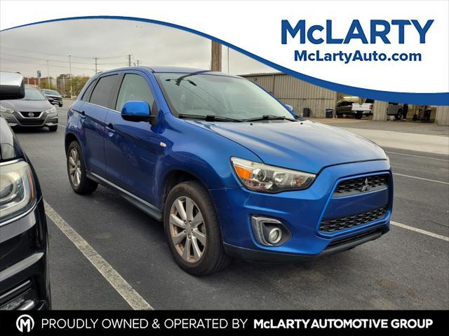 used 2015 Mitsubishi Outlander Sport car, priced at $8,600