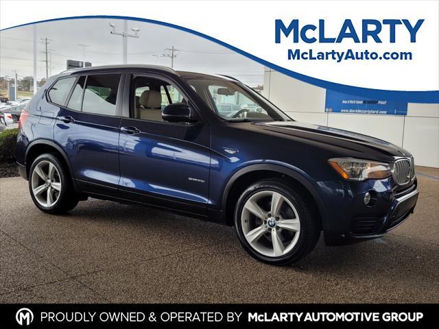 used 2017 BMW X3 car, priced at $14,500