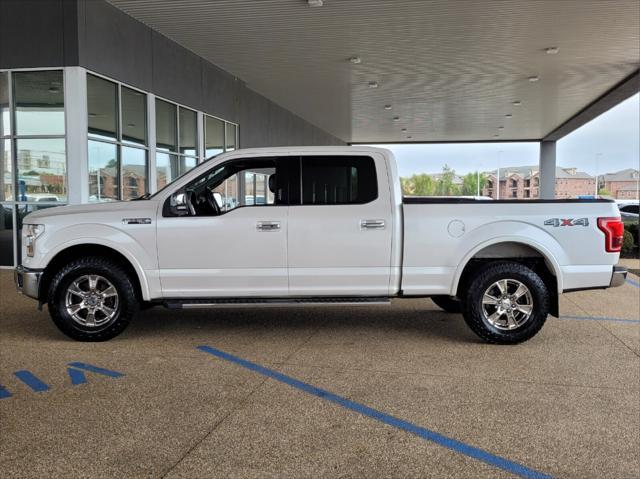 used 2015 Ford F-150 car, priced at $18,750