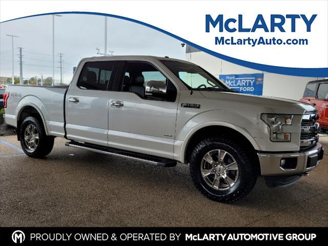 used 2015 Ford F-150 car, priced at $18,750