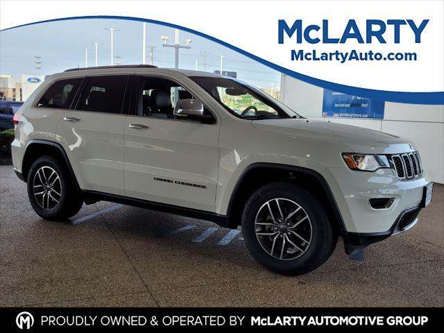 used 2020 Jeep Grand Cherokee car, priced at $21,000