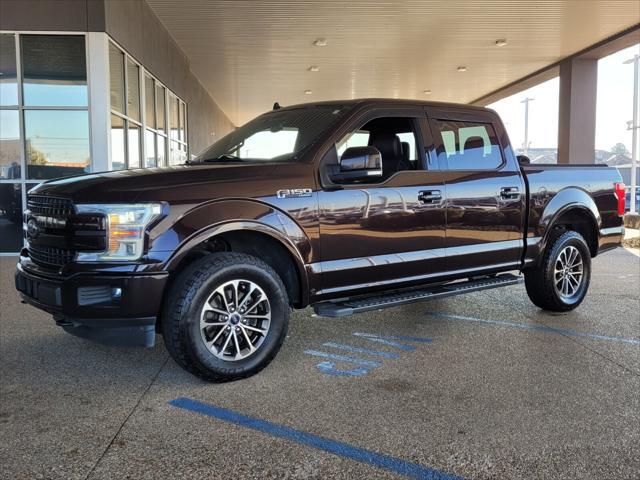 used 2019 Ford F-150 car, priced at $28,500