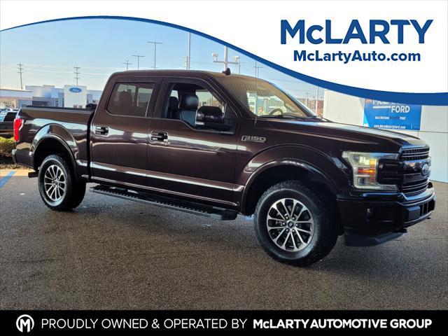 used 2019 Ford F-150 car, priced at $28,500