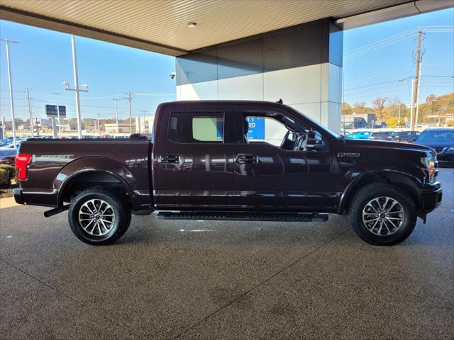 used 2019 Ford F-150 car, priced at $28,500